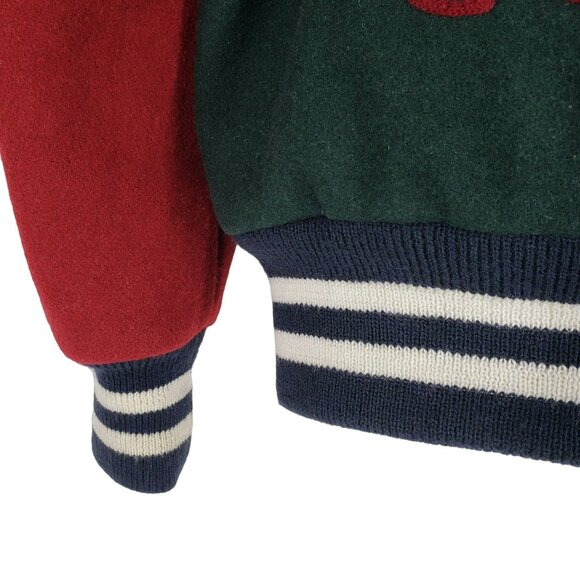 Kith Red and Navy Varsity Jacket - Picture 13 of 16